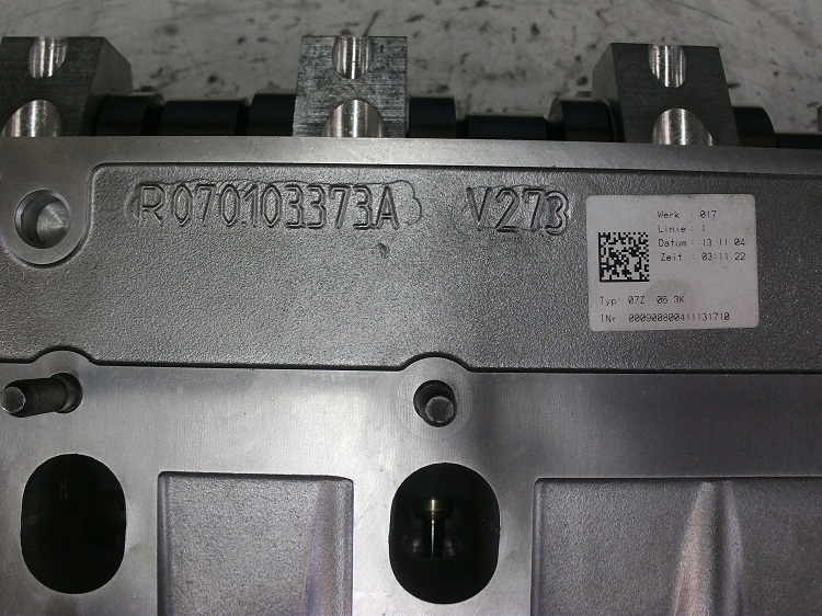фото №10, Головка двигуна vw touareg phaeton v10 права nowa