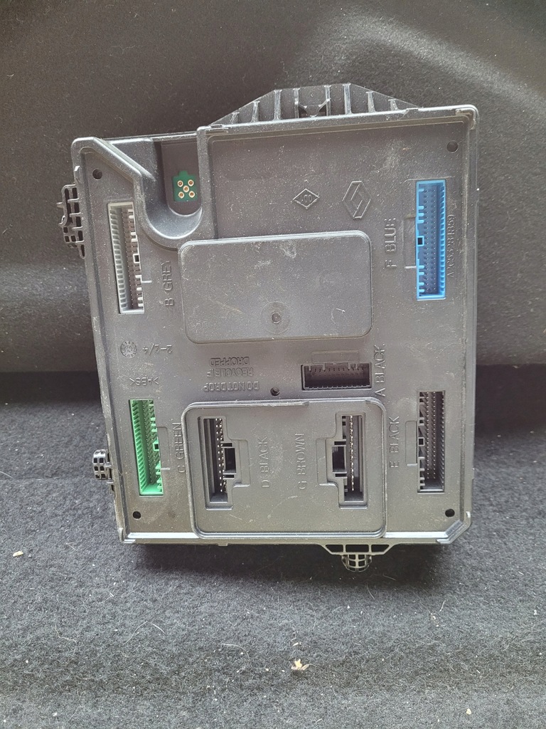 фото №1, Модуль комфорта renault 284b120041r