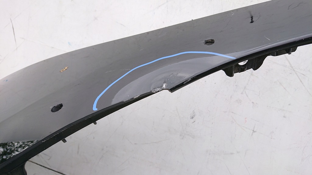 фото №6, Bmw i3 i01 крила правий задній задня обшивка