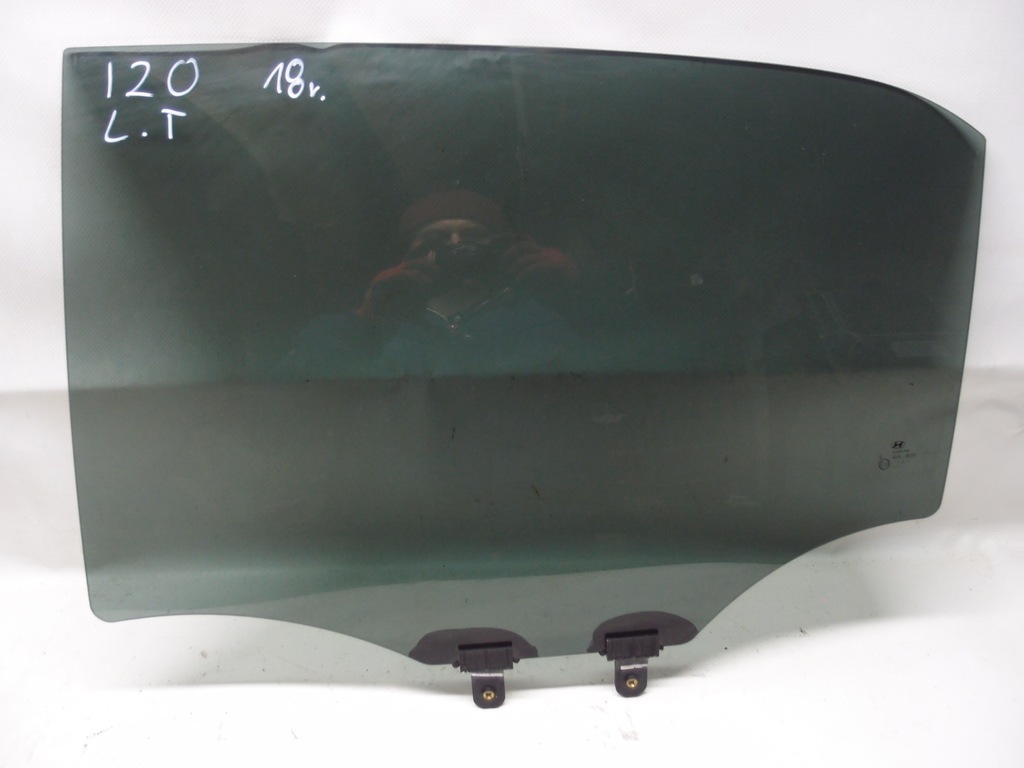 фото №1, Скло двері лівий задня hyundai i20 ii