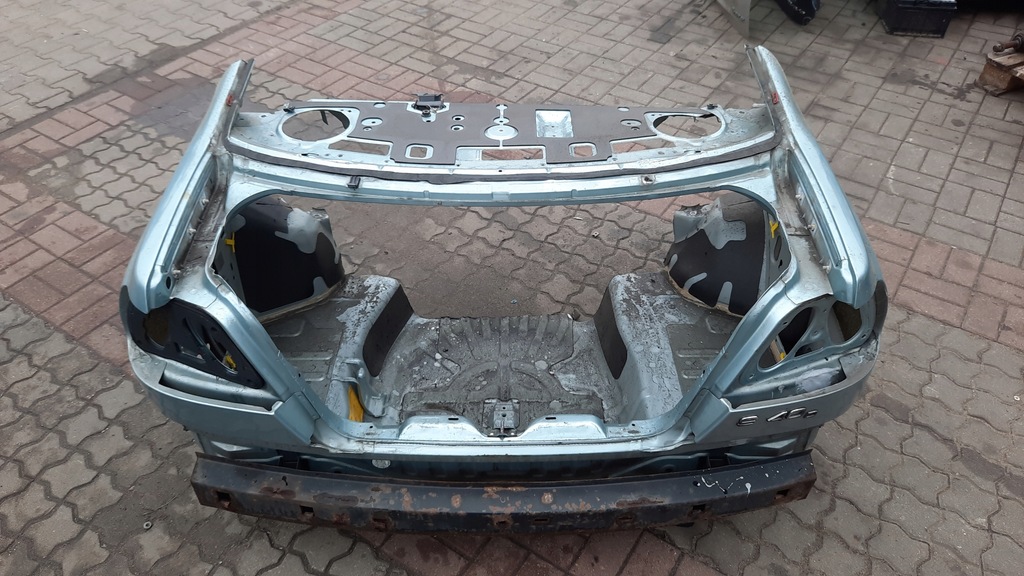 фото №1, Четверть pas задний балка задняя volvo s40 00-04r