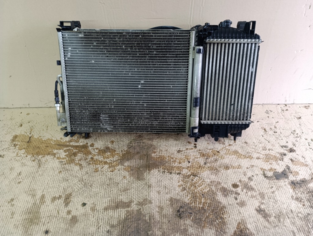 фото №1, Opel meriva b ii радиатор вентилятор 13337686