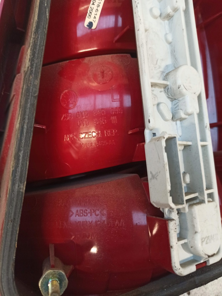 фото №12, Skoda fabia i лампа лівий задня 6y6945095