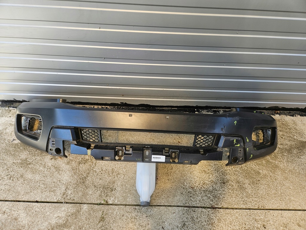 фото №4, Ford ranger iii бампер передній raptor перед передній