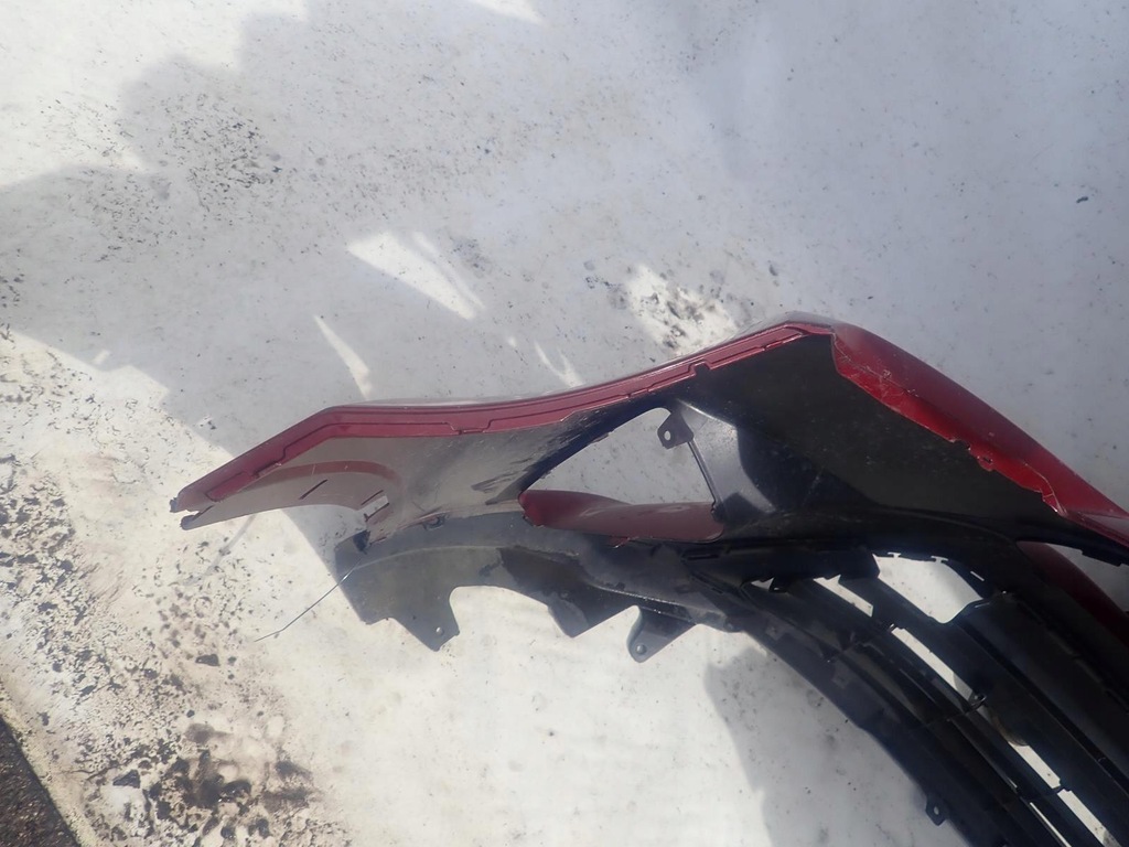 фото №11, Toyota rav4 iv lift 15-19 бампер перед sprysk pdc