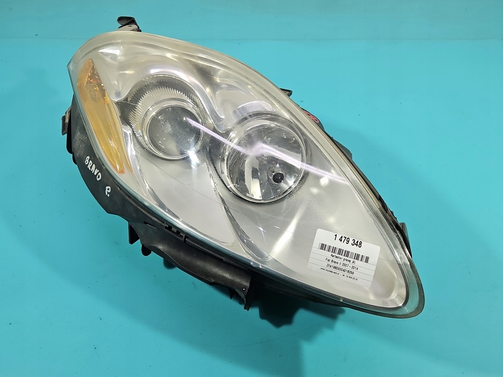 фото №1, Фара правый al лампа перед fiat bravo ii 2 europa