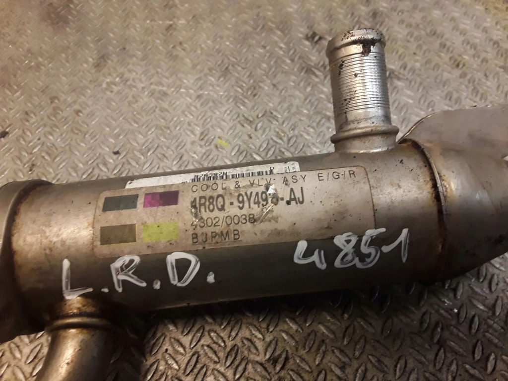 Land rover discovery 3 - lr3 радиатор выхлопных газов egr Доставка