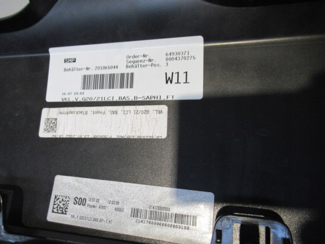 фото №8, Бампер bmw g20 g21 lci lift na 6 датчиків pdc