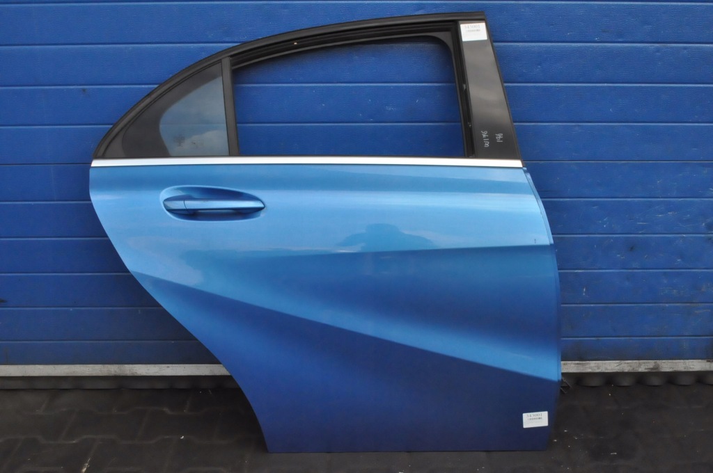 фото №1, Mercedes a w176 двері правий задня задні лак 196