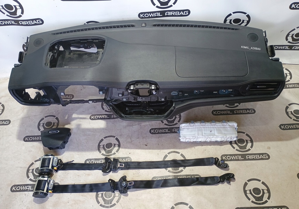 фото №1, Ford focus mk4 mk 4 vignale приборная панель подушка безопасности подушки безопасности ремни оригинал