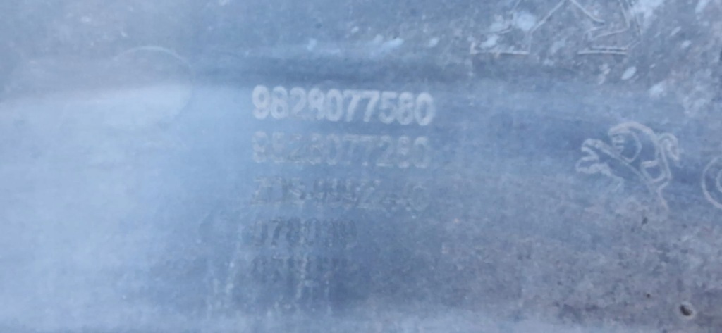 фото №8, Peugeot 2008 ii 2 19- бампер перед передній 9828077580