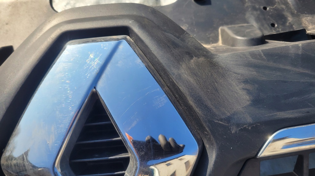 фото №6, Решётка радиатора решётка радиатора renault master iii lift 2019- // 4547