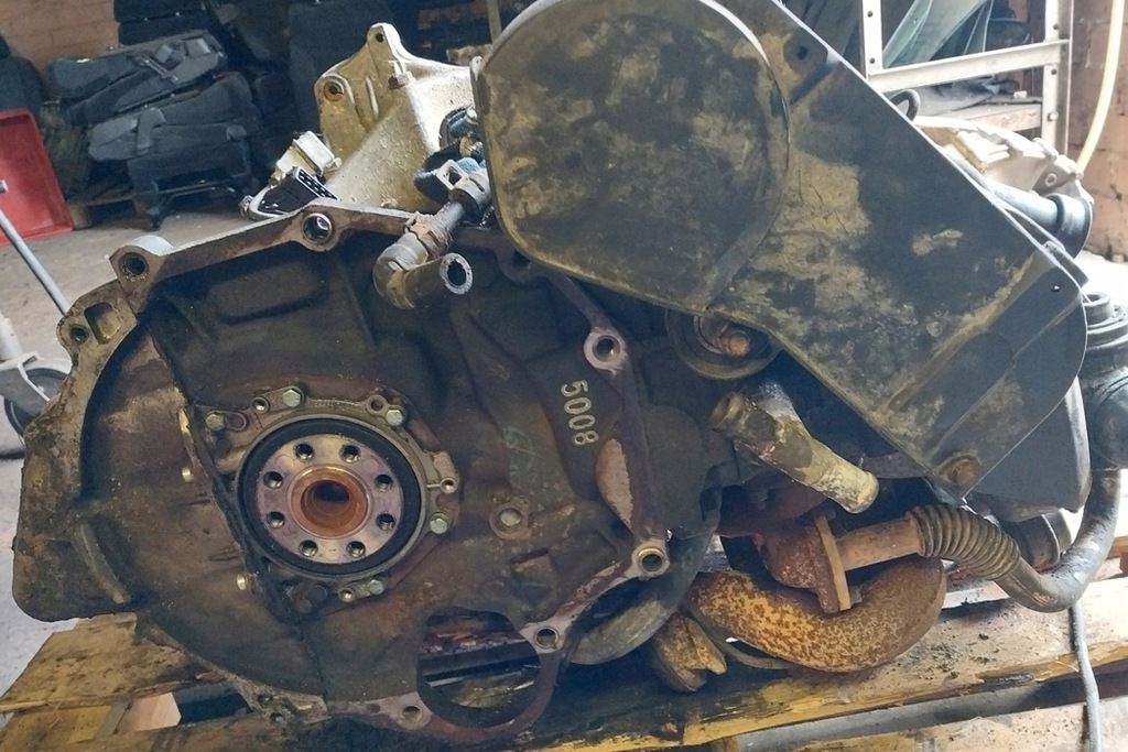 фото №10, Двигун vw transporter iv minibus / passenger 70xb, 70xc, 7db, 7dw, 7dk