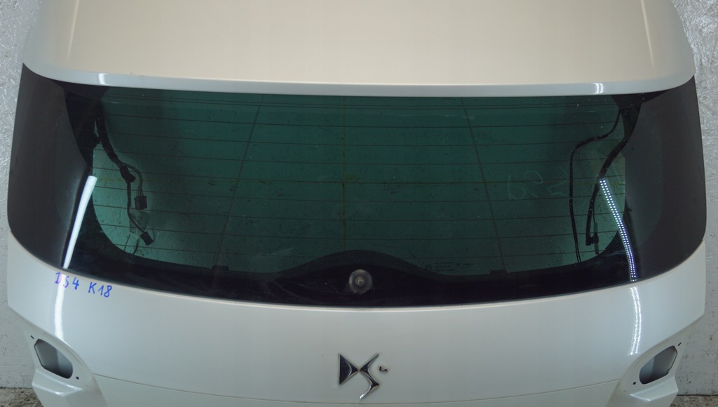 фото №5, Крышка багажника багажника задняя citroen ds4 kwed