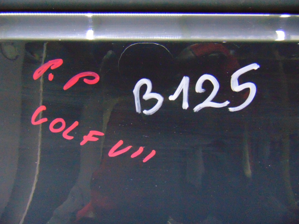 фото №9, Дверь правый правое перед передние vw golf vii sportsvan цвет li7f