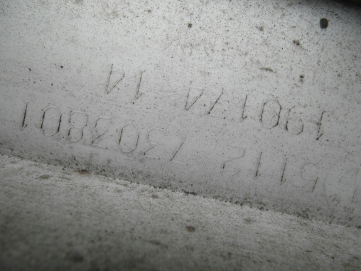 Bmw e84 lift x1 бампер задняя задний 51127303801 / 2004 в Украине