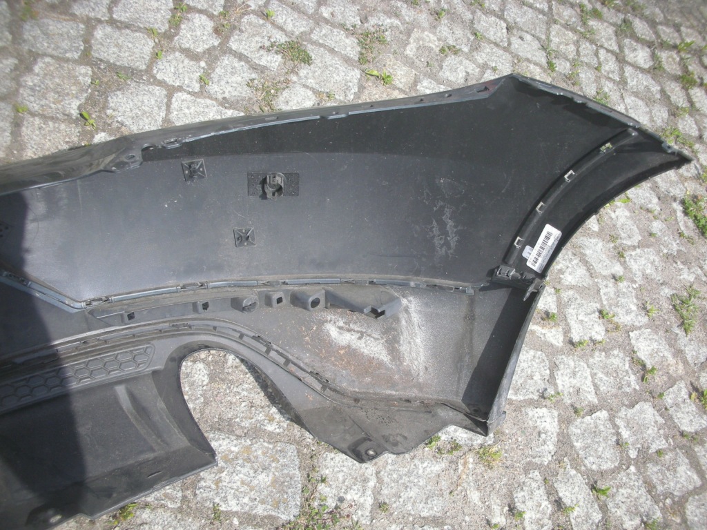 фото №4, Vw new beetle 5c5 2018- задний бампер задняя r-line