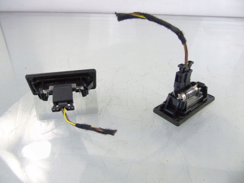 фото №4, Audi a5 8t coupe освещение номерного знака задний задняя