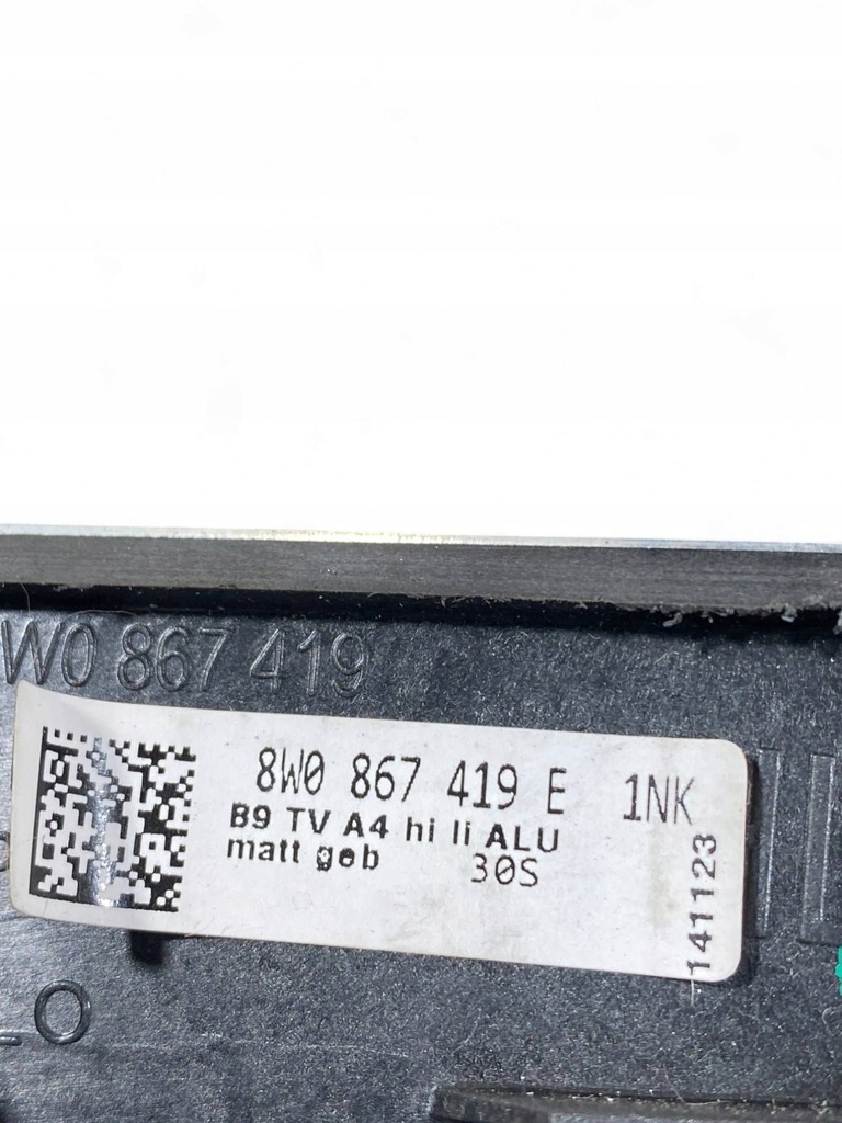 фото №9, Audi a4 s4 b9 8w обшивки / обшивка дверь задних