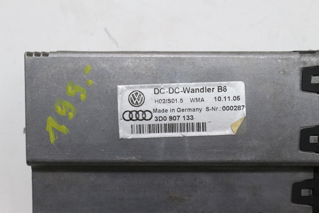 фото №6, Модуль dc-dc 3d0907133 vw phaeton