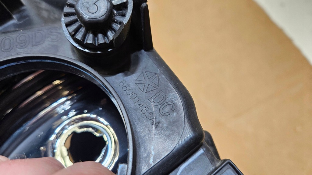 фото №10, Лампа левая перед передняя dodge ram 1500 ds 68001485aa