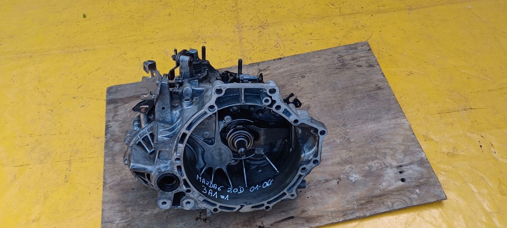 фото №10, Коробка передач передач mazda 6 gg 2,0 d 01-06r 3a1#1 .