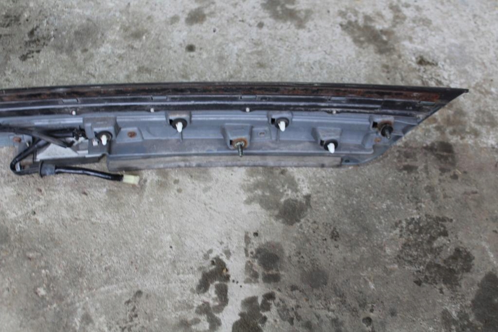 фото №8, Накладка крышки багажника subaru forester ii sg lift