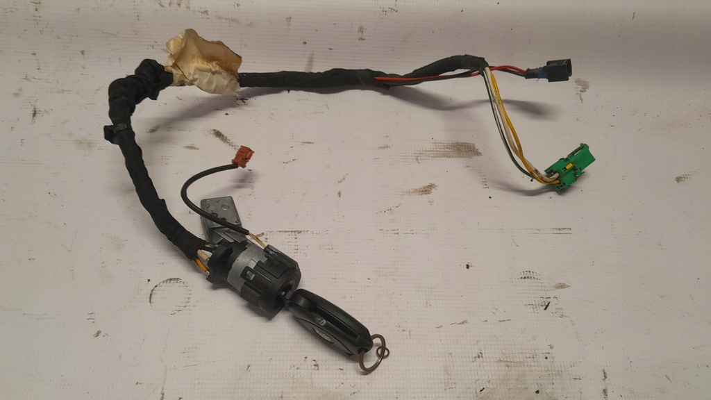 фото №8, Peugeot 807 2.0 16v набор стартовый do запуск 9657125680