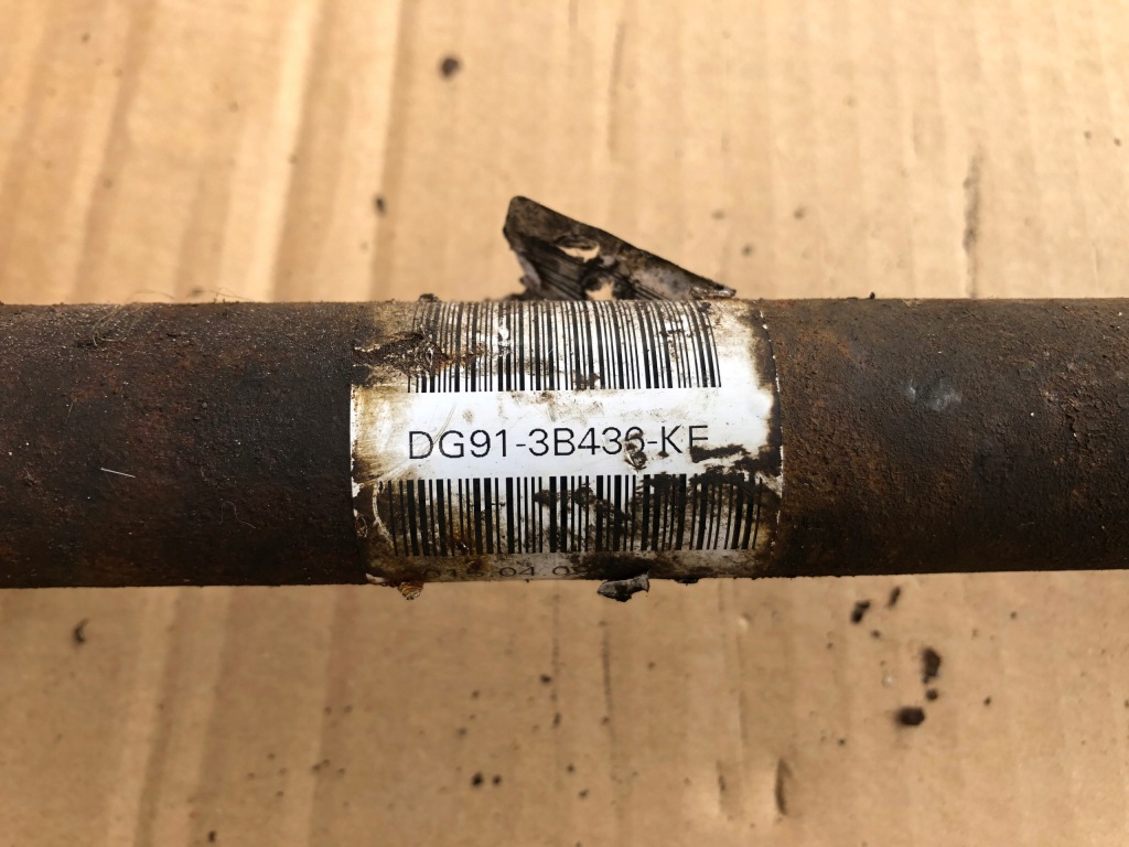 Приводной вал правая длинная ford mondeo mk5 dg91-3b436-ke Недорого