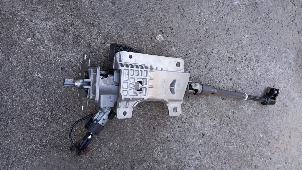 фото №1, Колонка кермова замок запалювання citroen c4 06r 1.6b