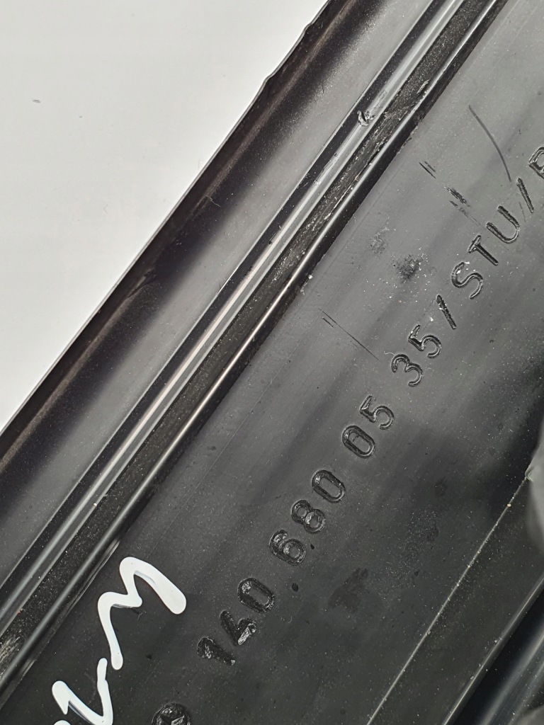 Молдинг накладка поріг лівий перед mercedes w140 Зі Шроту