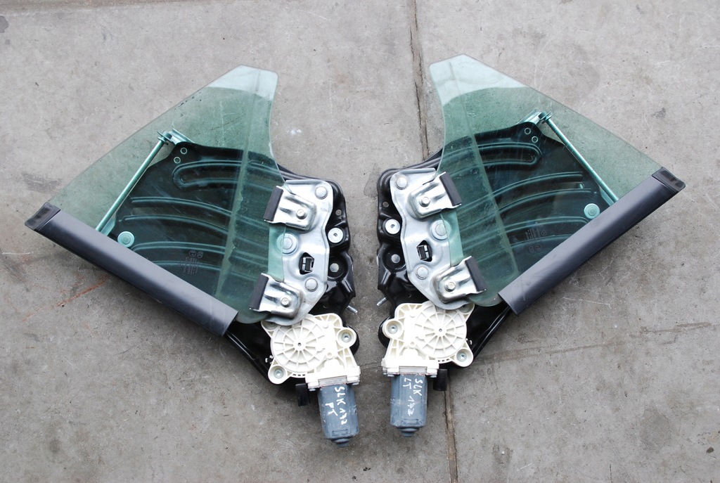 фото №4, Mercedes slk r172 подъемник стекло задняя kompletny