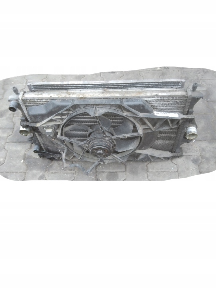 фото №2, Espace iv 2.2 dci радиатор интеркулер вентилятор