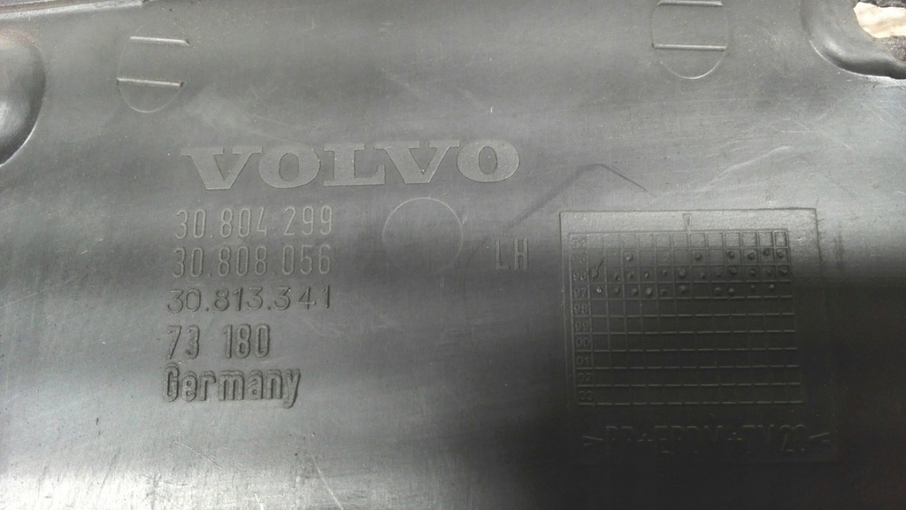 фото №6, Захист кишеня панелі pod кермо volvo v40 s40