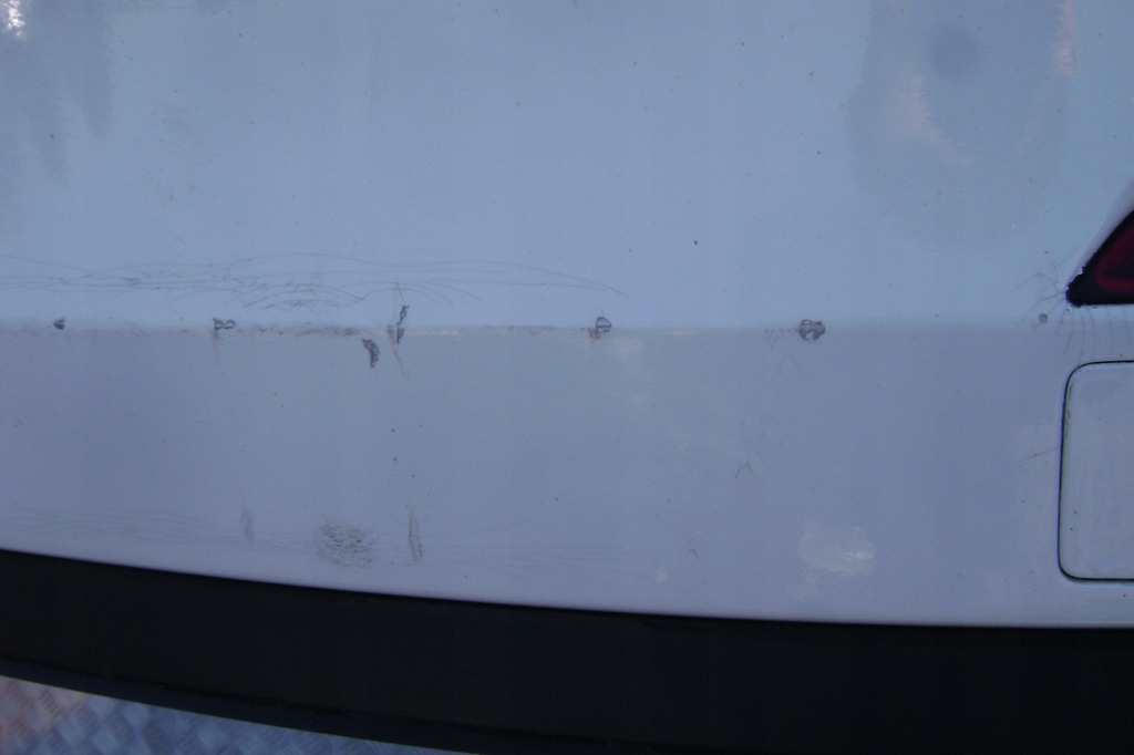 фото №8, Skoda octavia iii hb - бампер задній