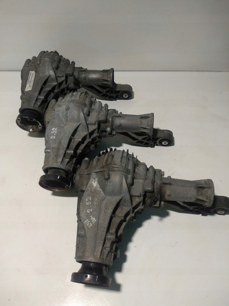 фото №1, Mercedes w164 w251 x164 мост дифференциал перед 2.92