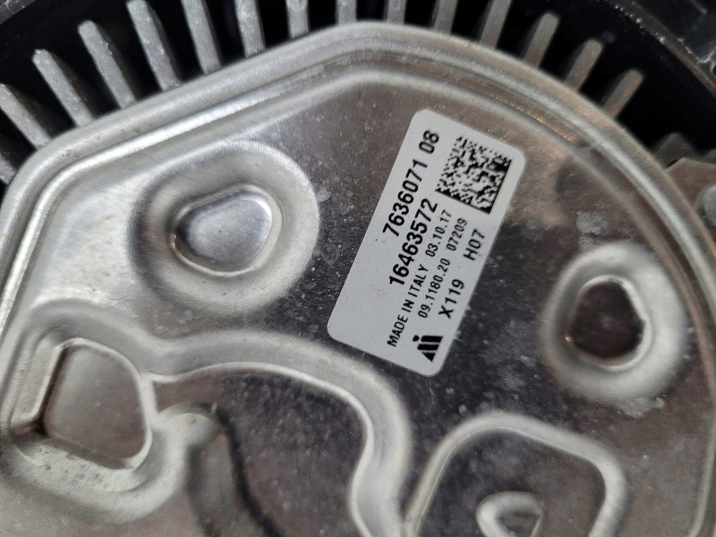 фото №7, Bmw x2 f39 18- pas передний усилитель радиатор