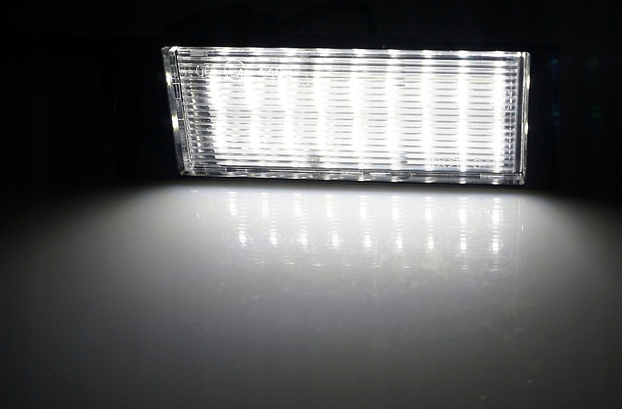 фото №4, Подсветка номерного знака led kia sportage 2015