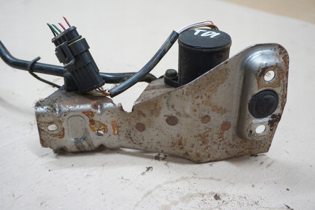 фото №6, Nissan terrano ii педаль газу потенціометр 2,7 tdi 01r eu