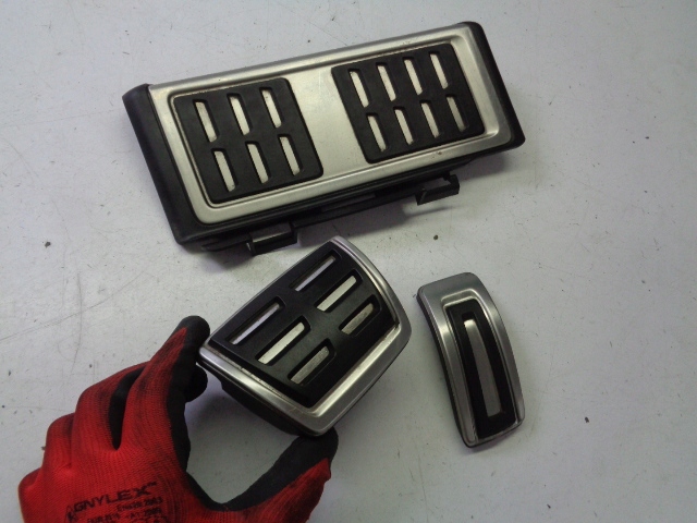 фото №4, Накладки педалей підніжка audi q2 s-line 2017 rok