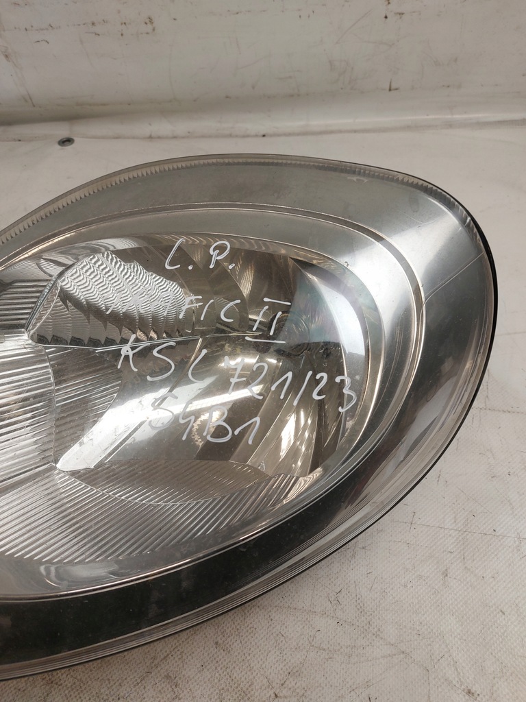 фото №4, Лампа левая передняя renault trafic ii