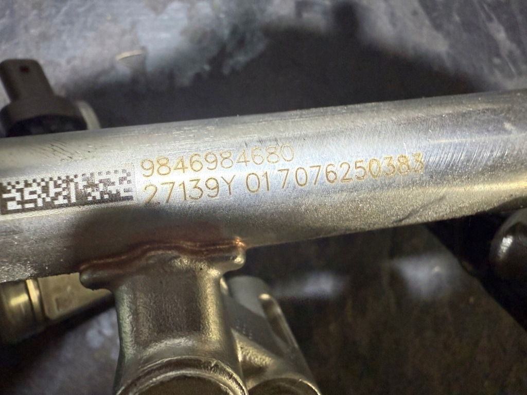 Peugeot citroen opel fiat 600 1.2 thp hn09 mhev система паливний насос інжектор Доставка