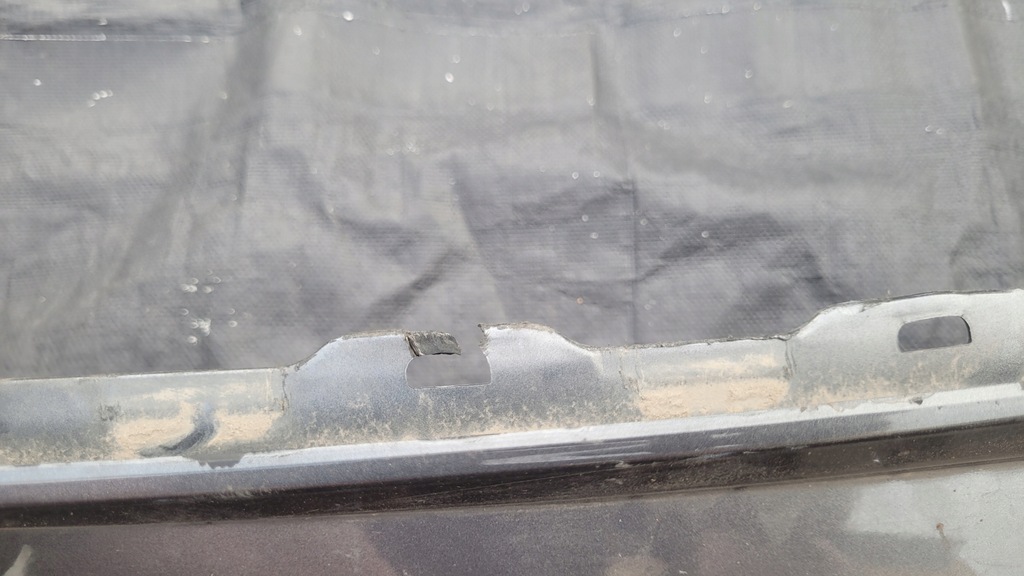 фото №16, Бампер задняя задний honda cr-v iv lift 15-