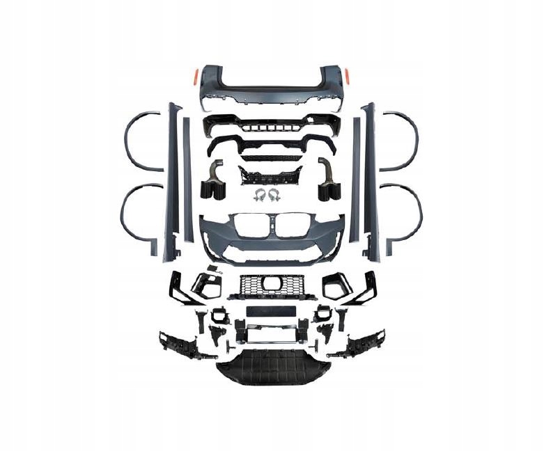 фото №1, Bmw x3 g01 2018 - набор отделочный