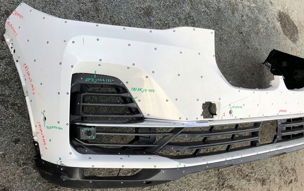 фото №7, Bmw g07 x7 бампер перед передній kompletny 6 pdc