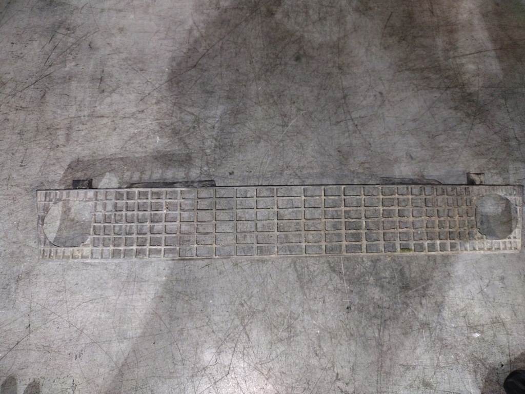 фото №1, Решётка радиатора решётка радиатора fiat coupe