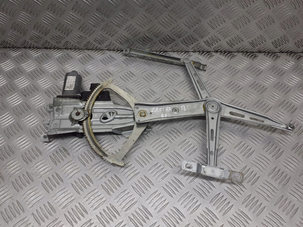 фото №1, Механізм скло правий перед opel zafira b