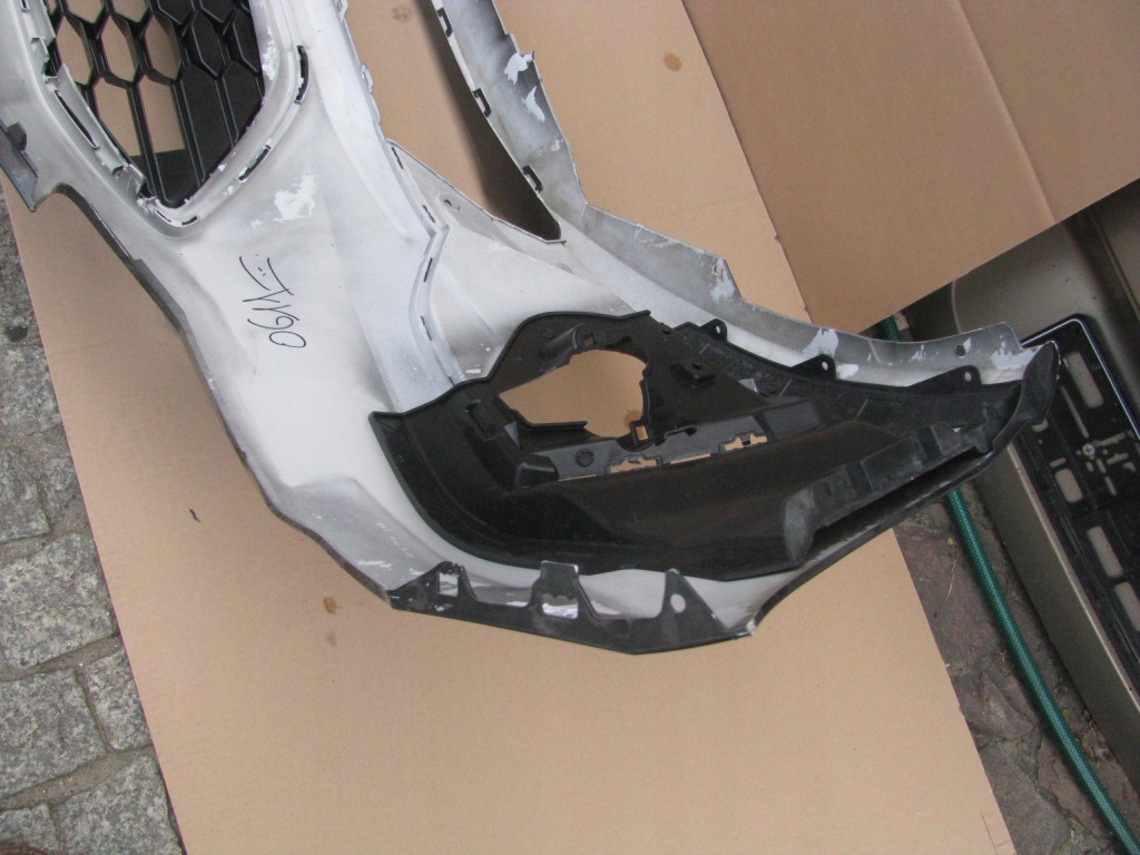 фото №7, Ford focus mk4 бампер передний 17-19r