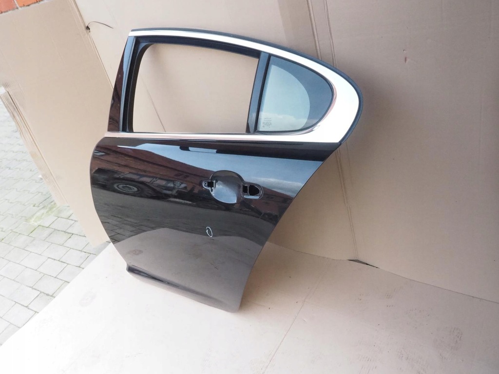 фото №12, Дверь задняя задние левая jaguar xf x250 pel