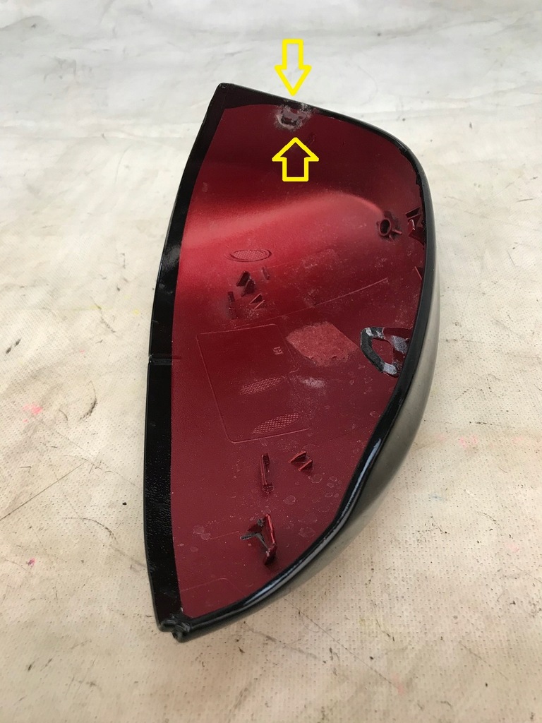 фото №9, Aston martin vantage ii 18- корпус дзеркало usa